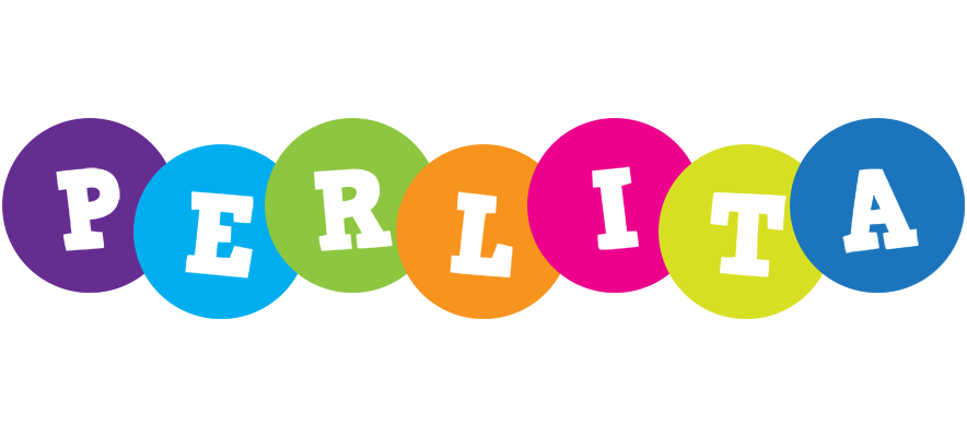 Perlita happy logo