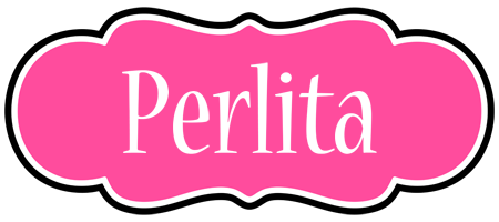 Perlita invitation logo