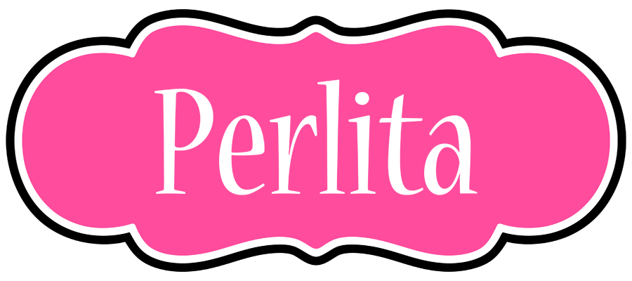Perlita invitation logo