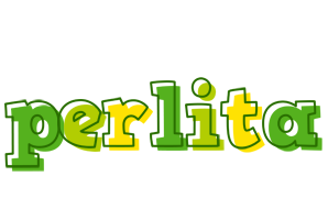 Perlita juice logo