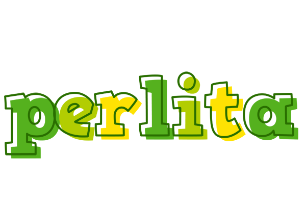 Perlita juice logo