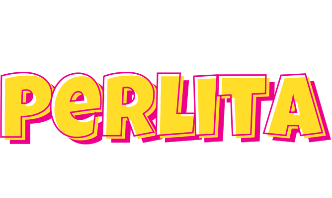 Perlita kaboom logo