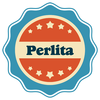 Perlita labels logo