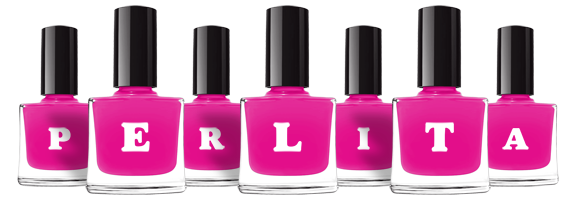 Perlita nails logo