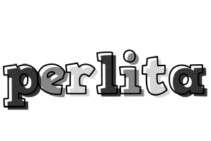 Perlita night logo