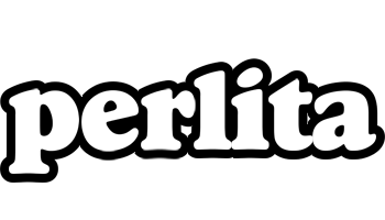 Perlita panda logo