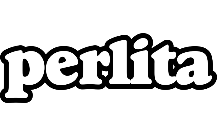 Perlita panda logo
