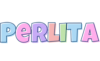 Perlita pastel logo