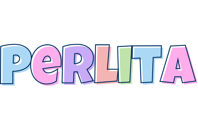 Perlita pastel logo