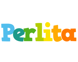 Perlita rainbows logo