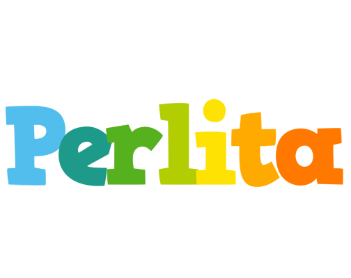 Perlita rainbows logo
