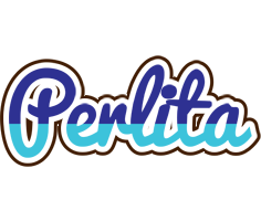 Perlita raining logo