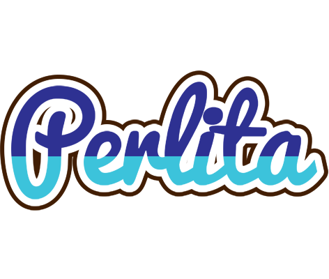 Perlita raining logo