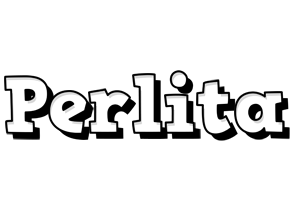 Perlita snowing logo