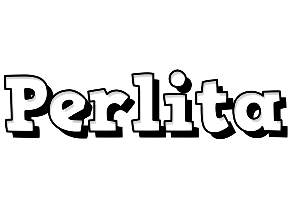 Perlita snowing logo