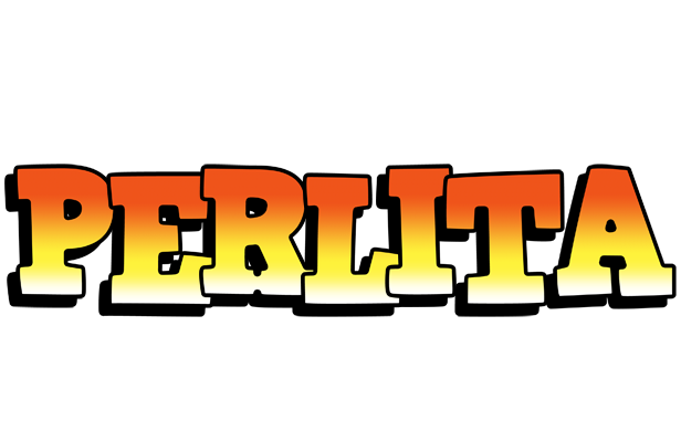 Perlita sunset logo