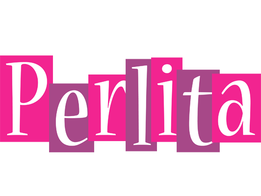 Perlita whine logo