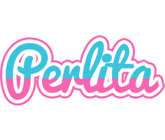 Perlita woman logo