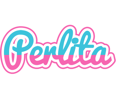 Perlita woman logo