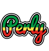 Perly african logo