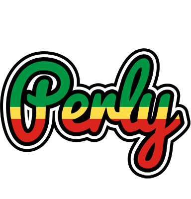 Perly african logo