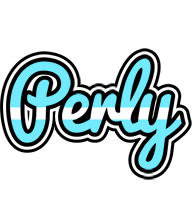 Perly argentine logo