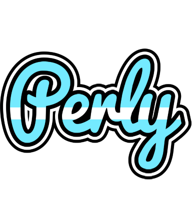 Perly argentine logo