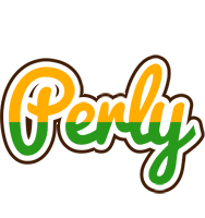 Perly banana logo