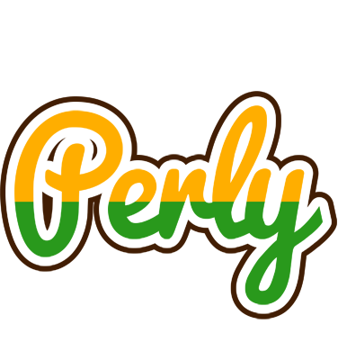 Perly banana logo