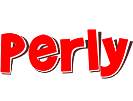 Perly basket logo