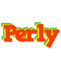 Perly bbq logo