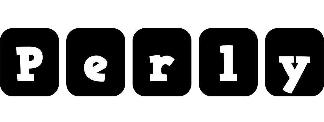 Perly box logo