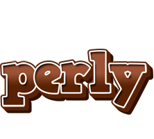 Perly brownie logo