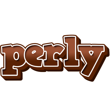Perly brownie logo