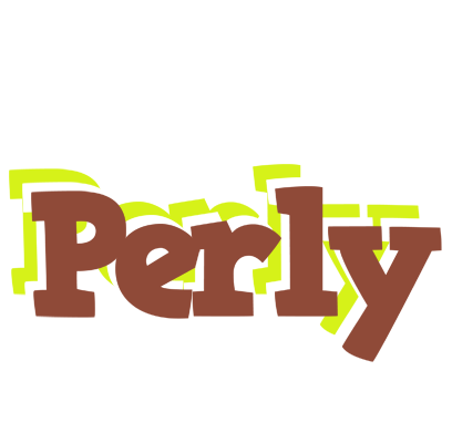 Perly caffeebar logo