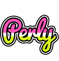 Perly candies logo