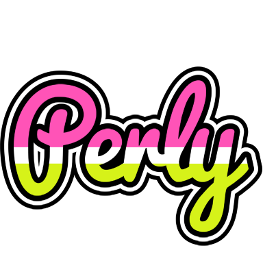 Perly candies logo