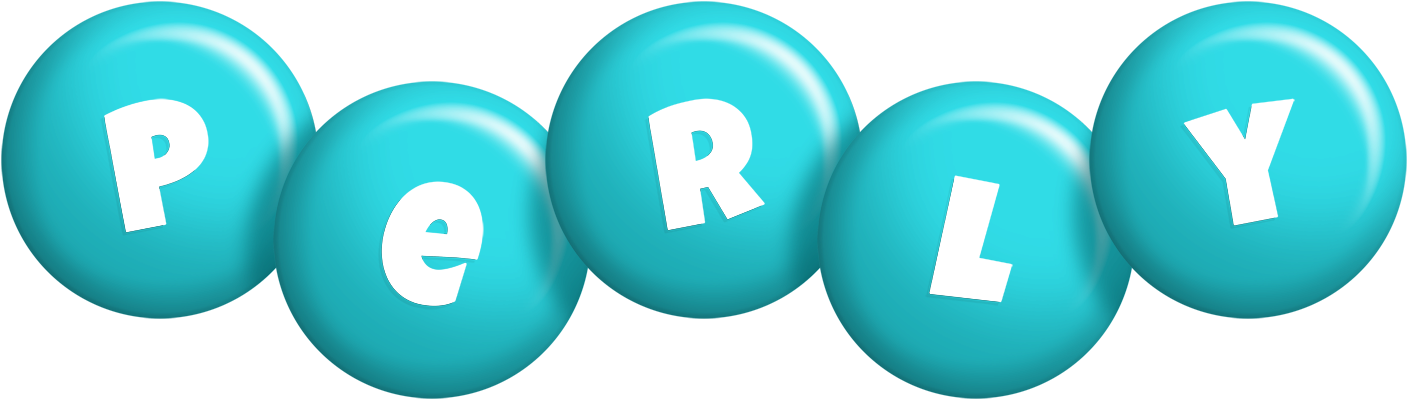 Perly candy-azur logo