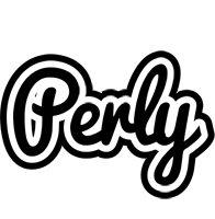 Perly chess logo