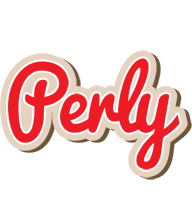 Perly chocolate logo