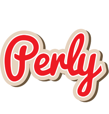Perly chocolate logo