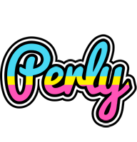 Perly circus logo