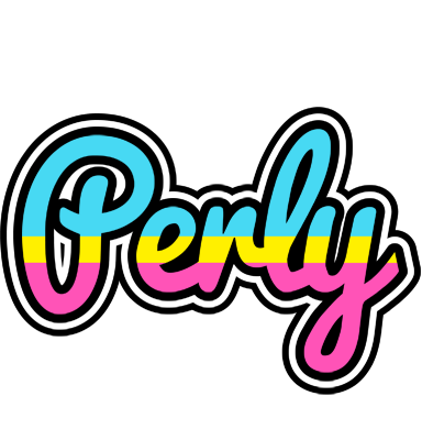 Perly circus logo