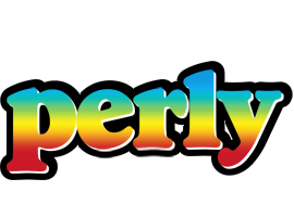 Perly color logo