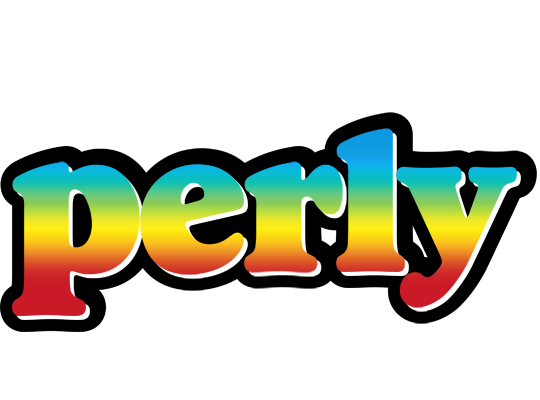 Perly color logo