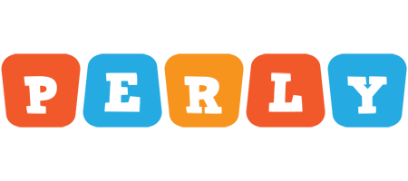 Perly comics logo