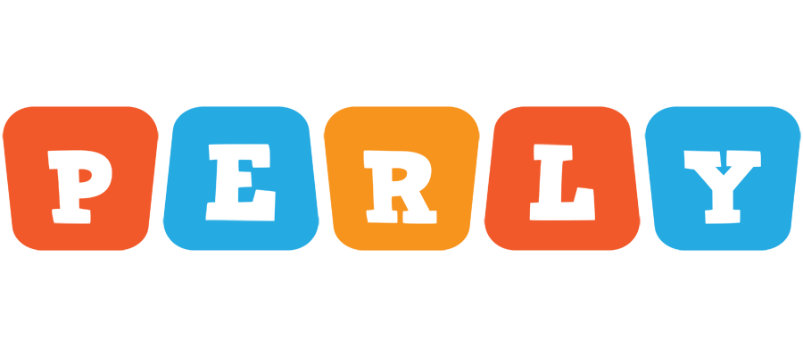Perly comics logo