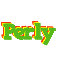 Perly crocodile logo