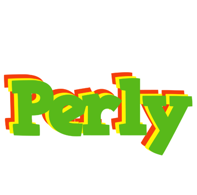Perly crocodile logo