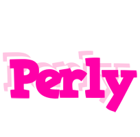 Perly dancing logo